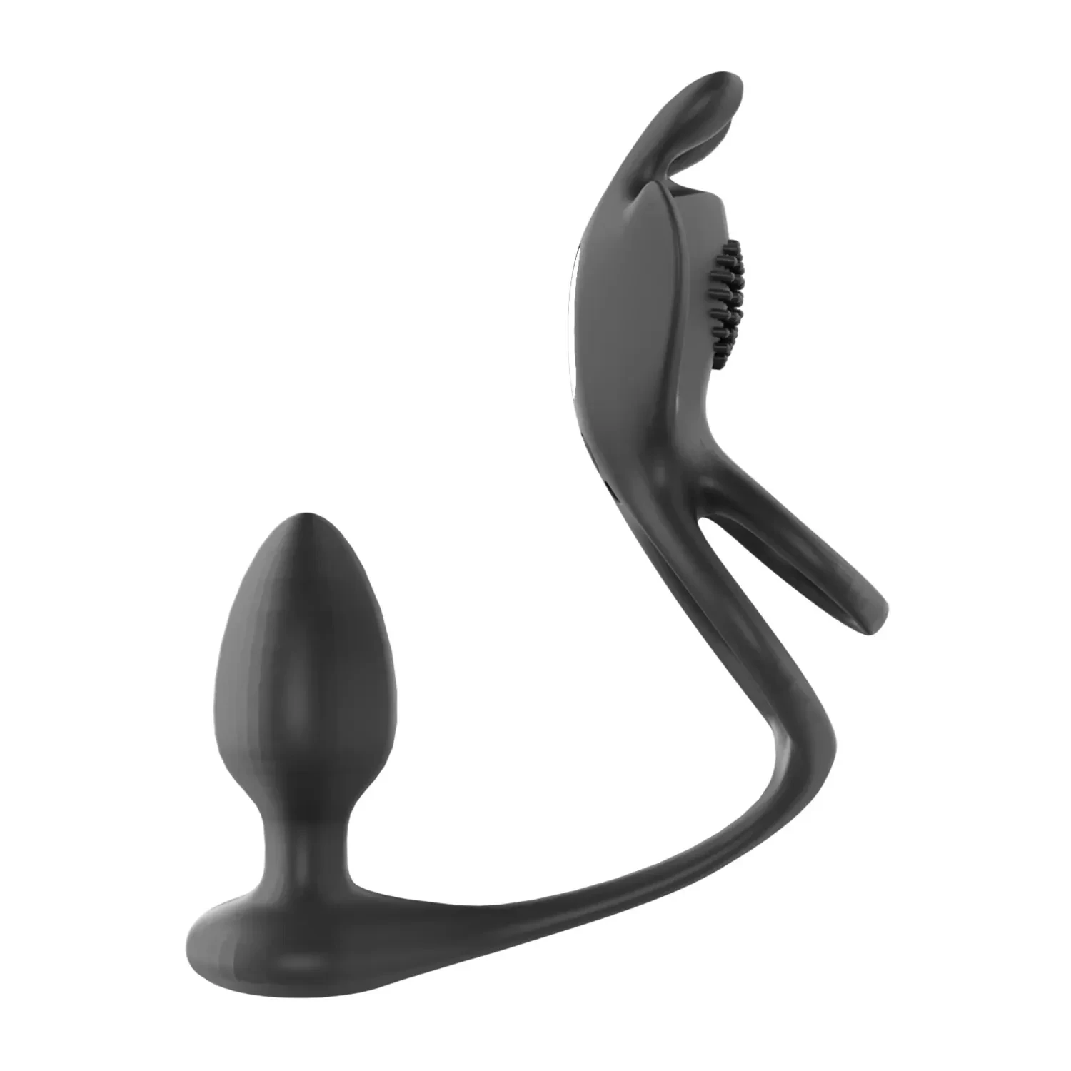 dual stimulation anal plug vibration modes