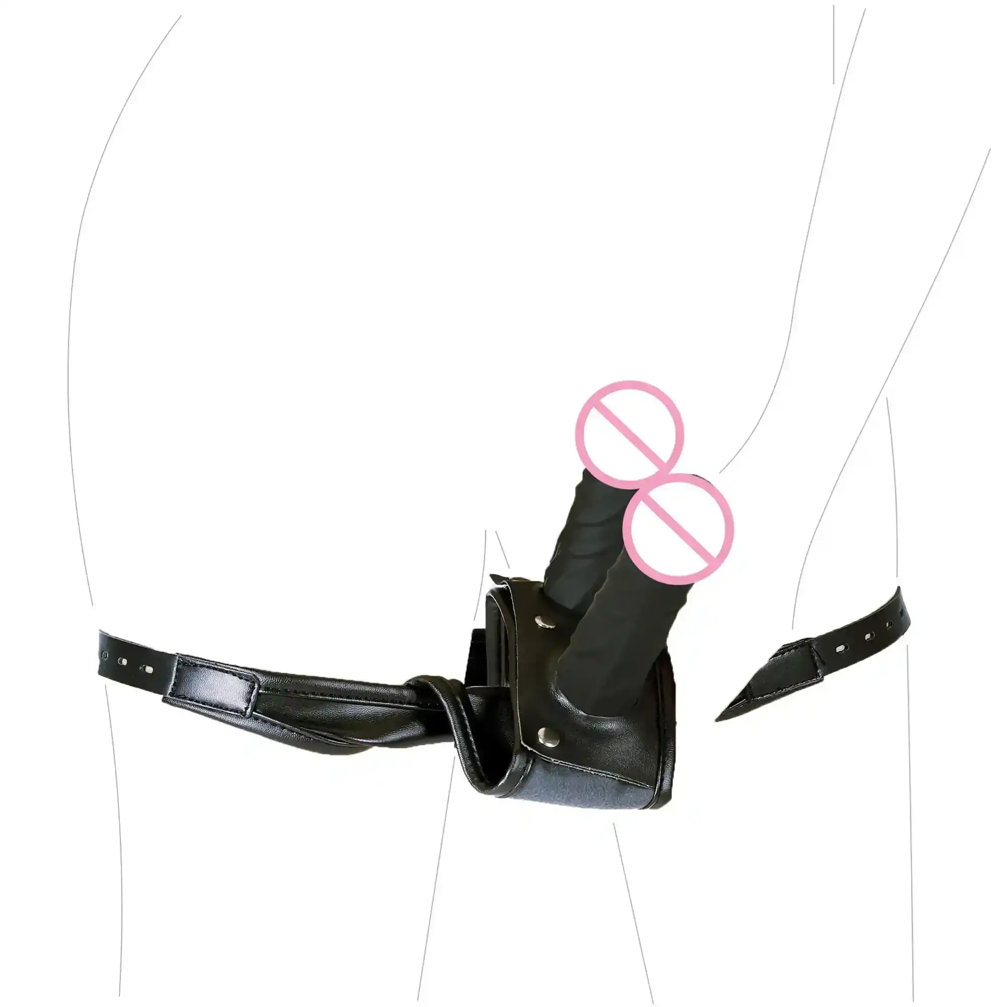 dual stimulation chastity panty