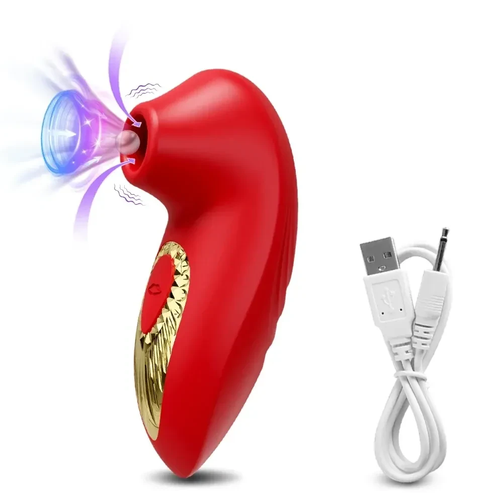 dual stimulation clit nipple toy