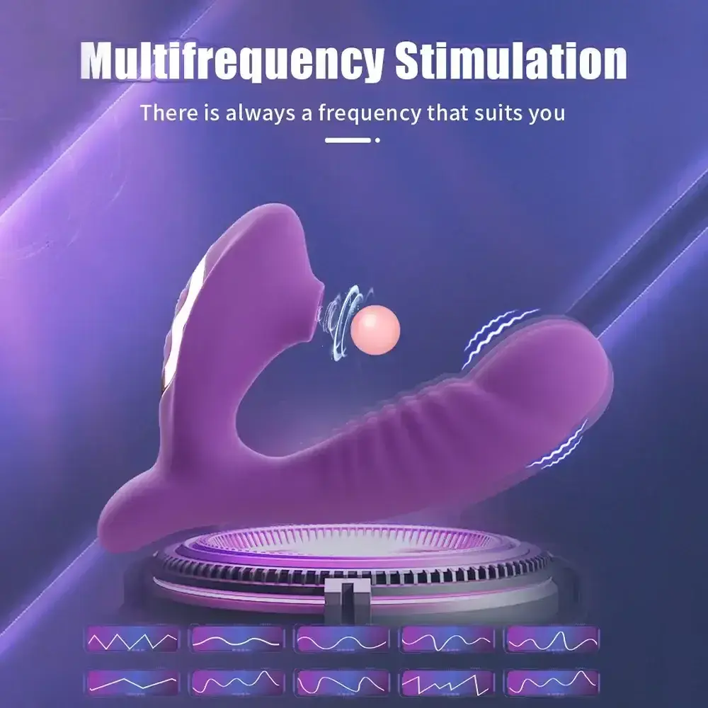 dual stimulation clitoral suction toy