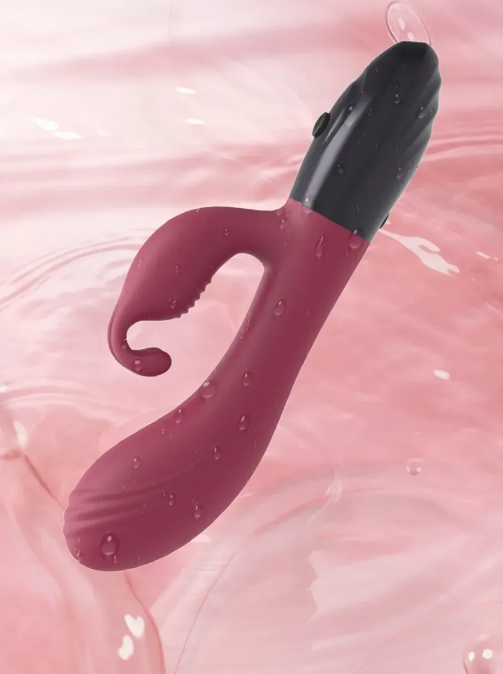 dual stimulation clitoral vibrator 3