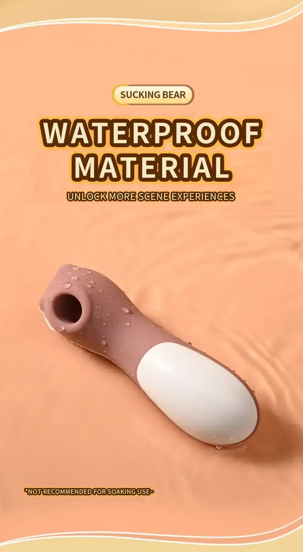 dual stimulation clitoral vibrator