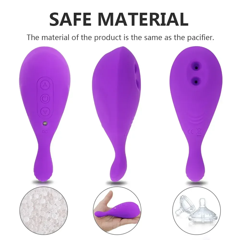 dual stimulation dolphin vibrator