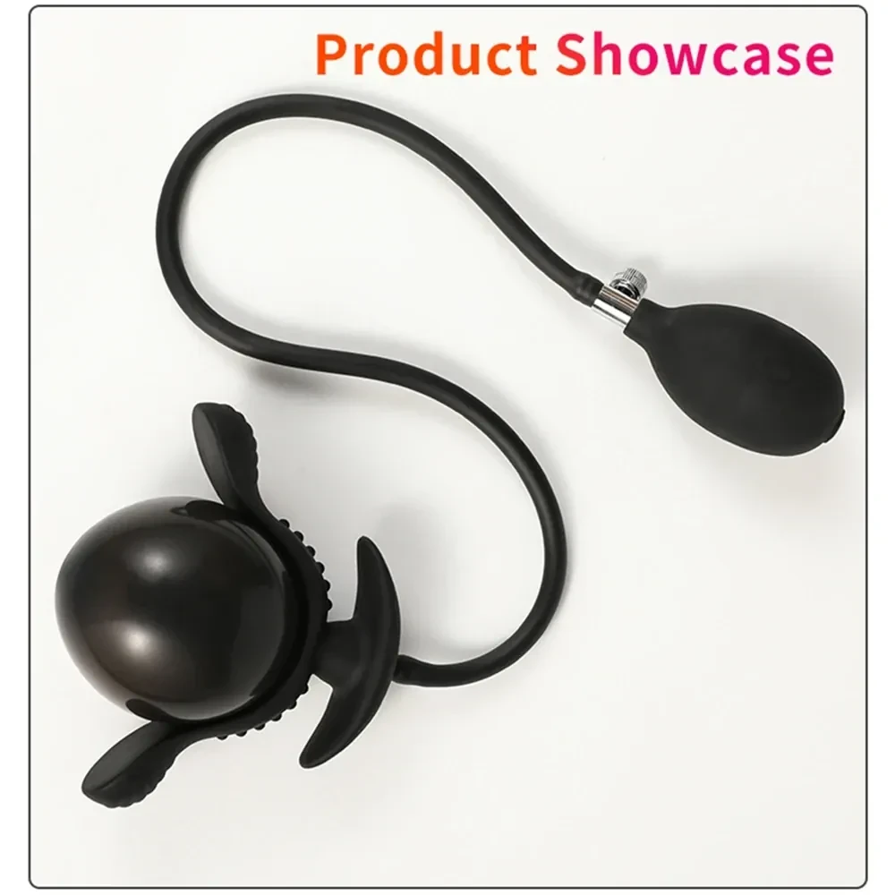 dual stimulation flower butt plug