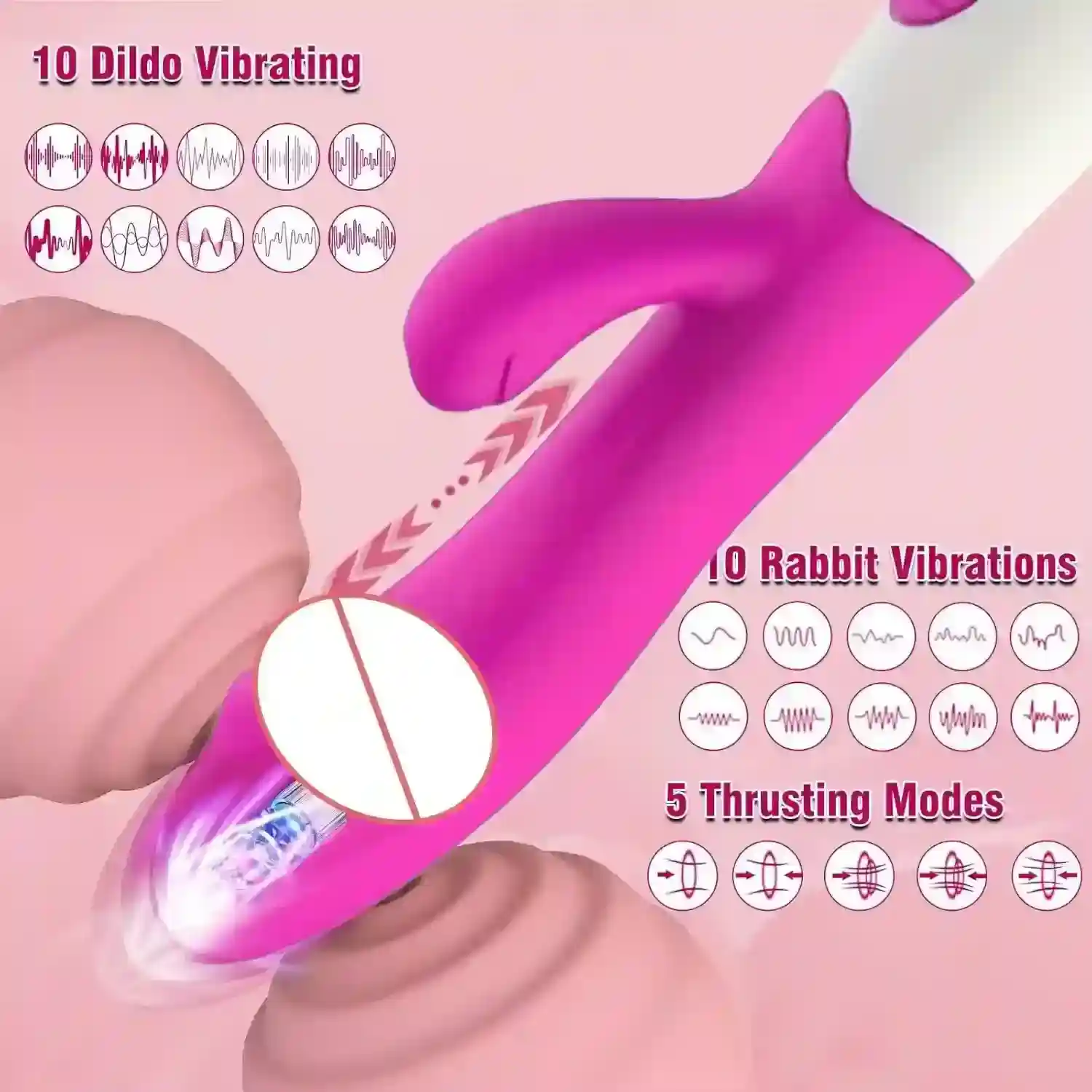 dual stimulation g spot clitoral toy