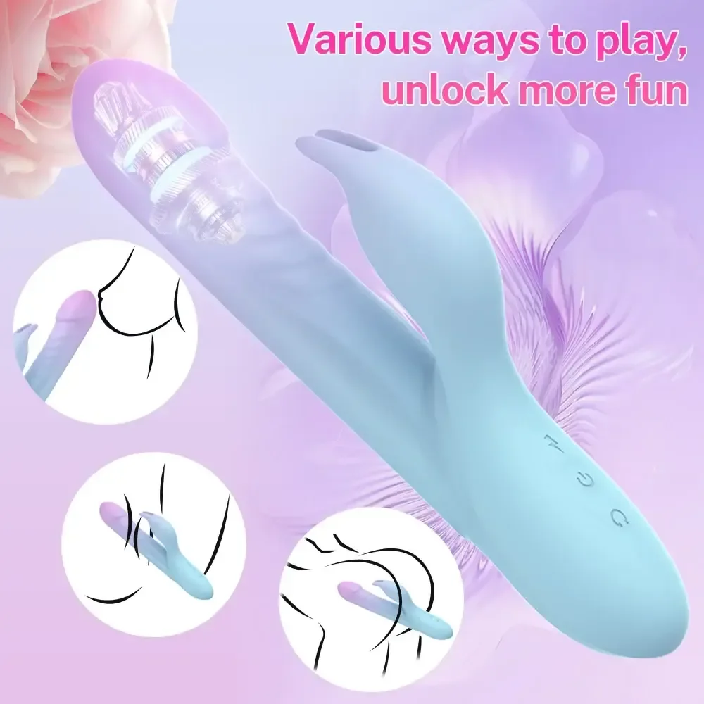 dual stimulation g spot rabbit vibrator
