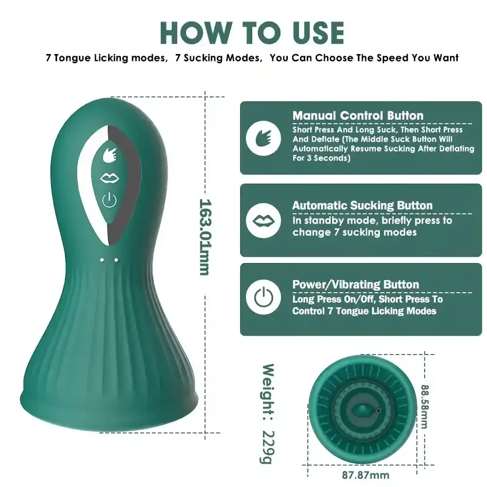 dual stimulation nipple oral stimulator