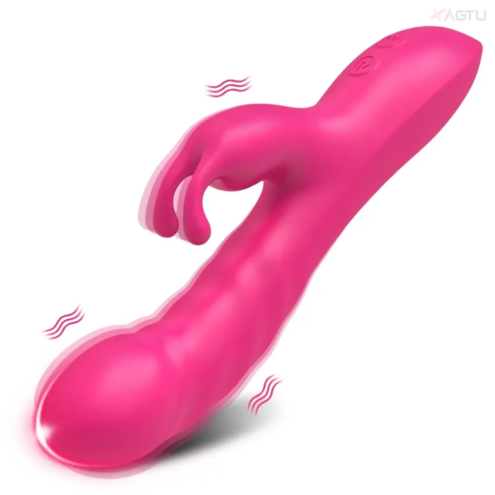 dual stimulation rabbit vibrator clitoral