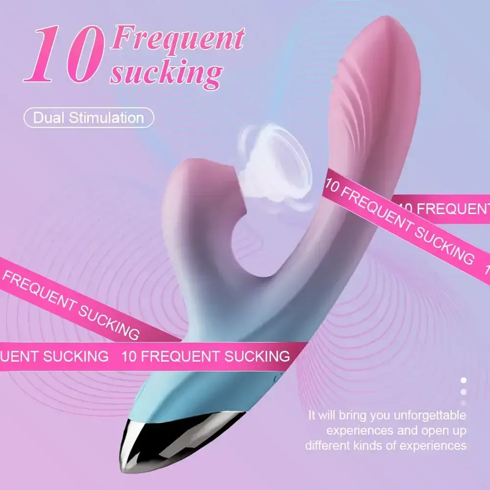 dual stimulation silicone rabbit toy