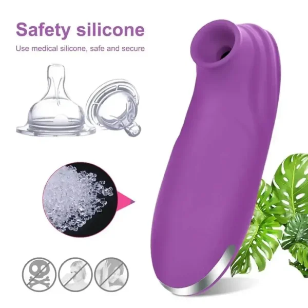 dual stimulation silicone sex toy