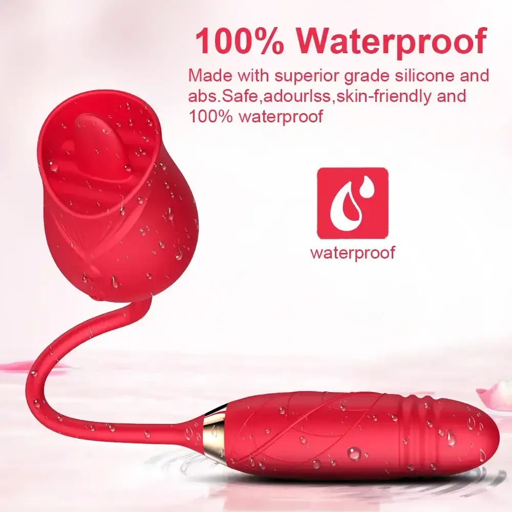 dual stimulation vibrator silicone