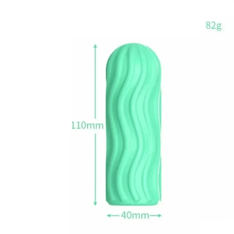 dual texture male masturbator sleeve
