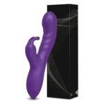 dual vibrator silicone pink design