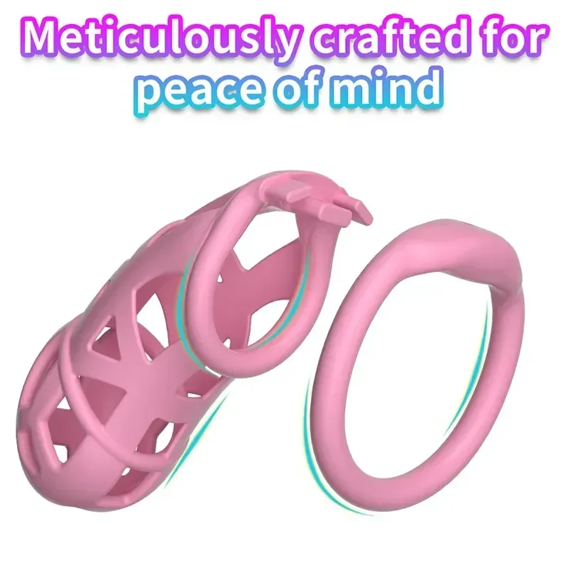 durable abs chastity device