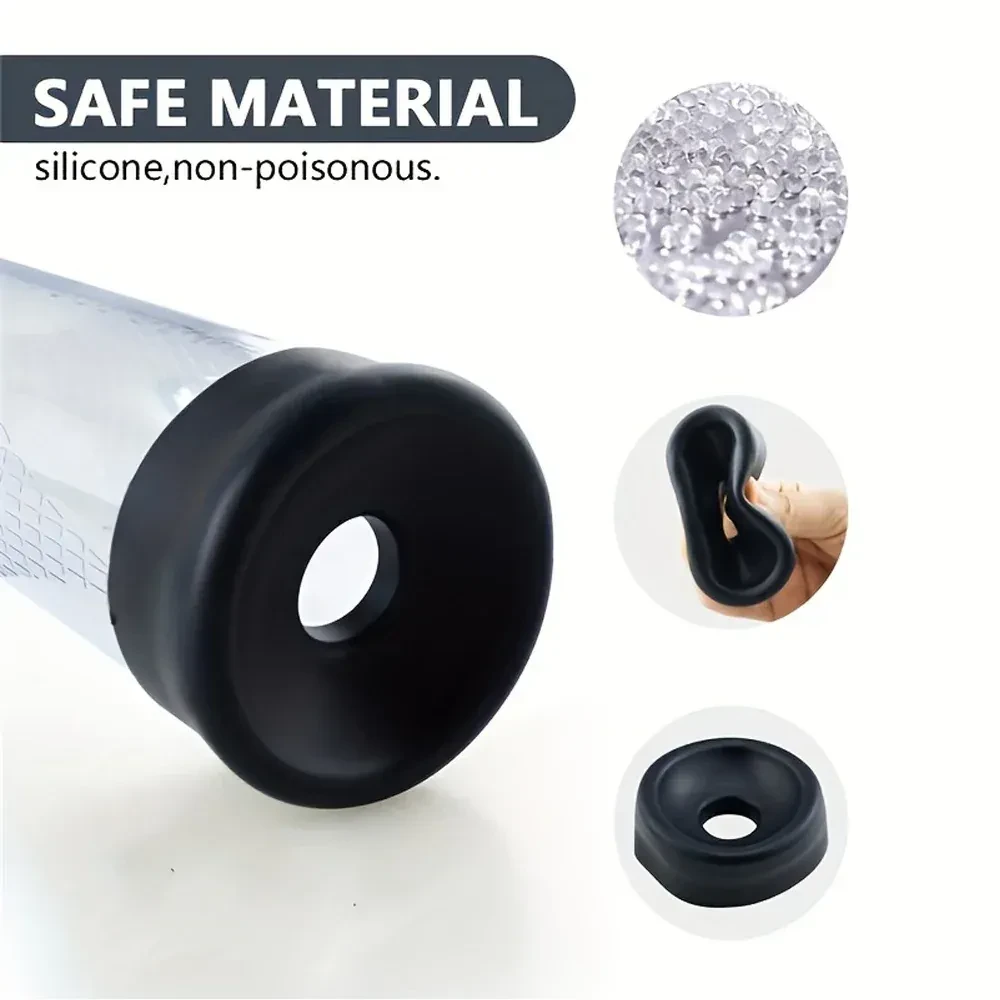 durable abs plastic penis pump