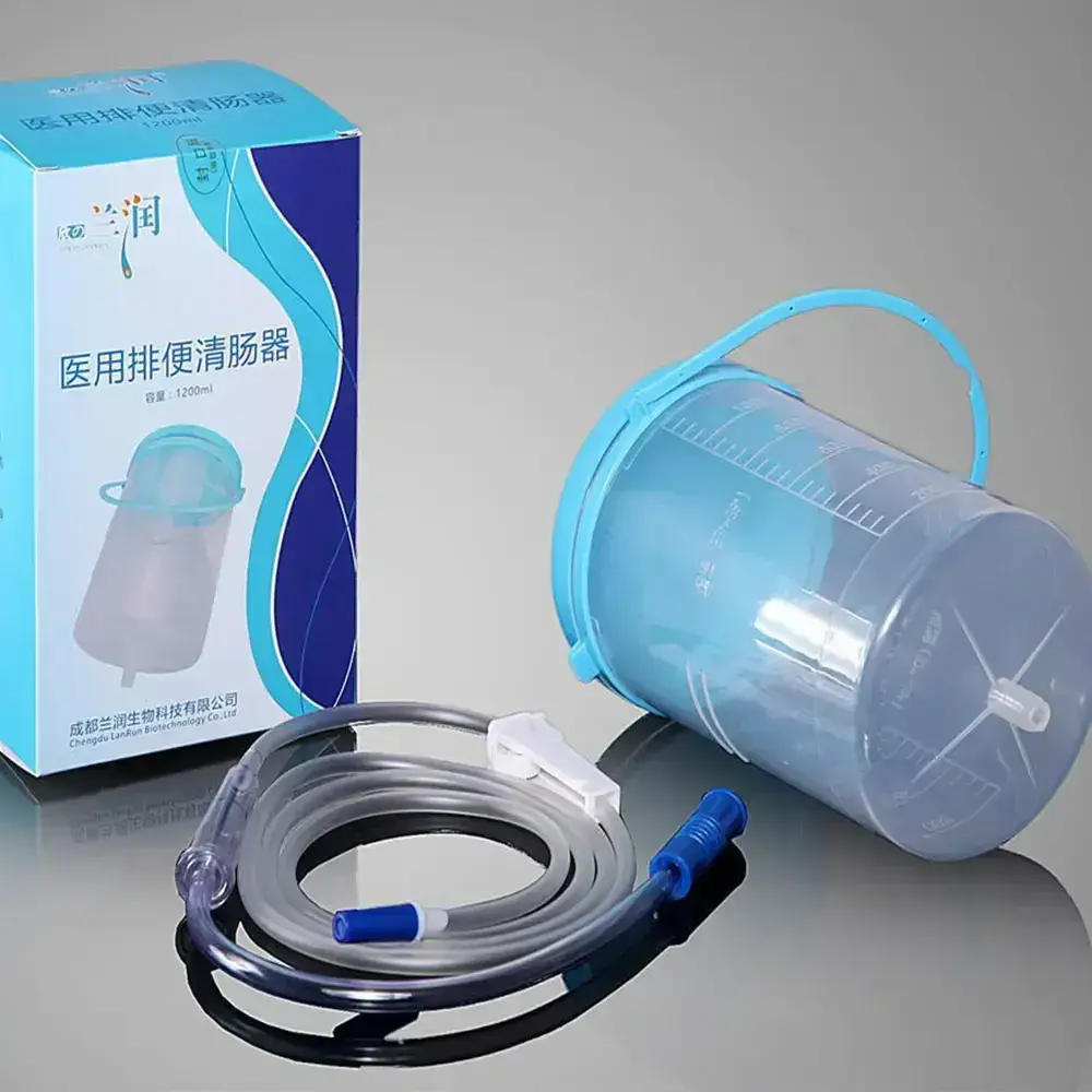 durable medical grade enema bag