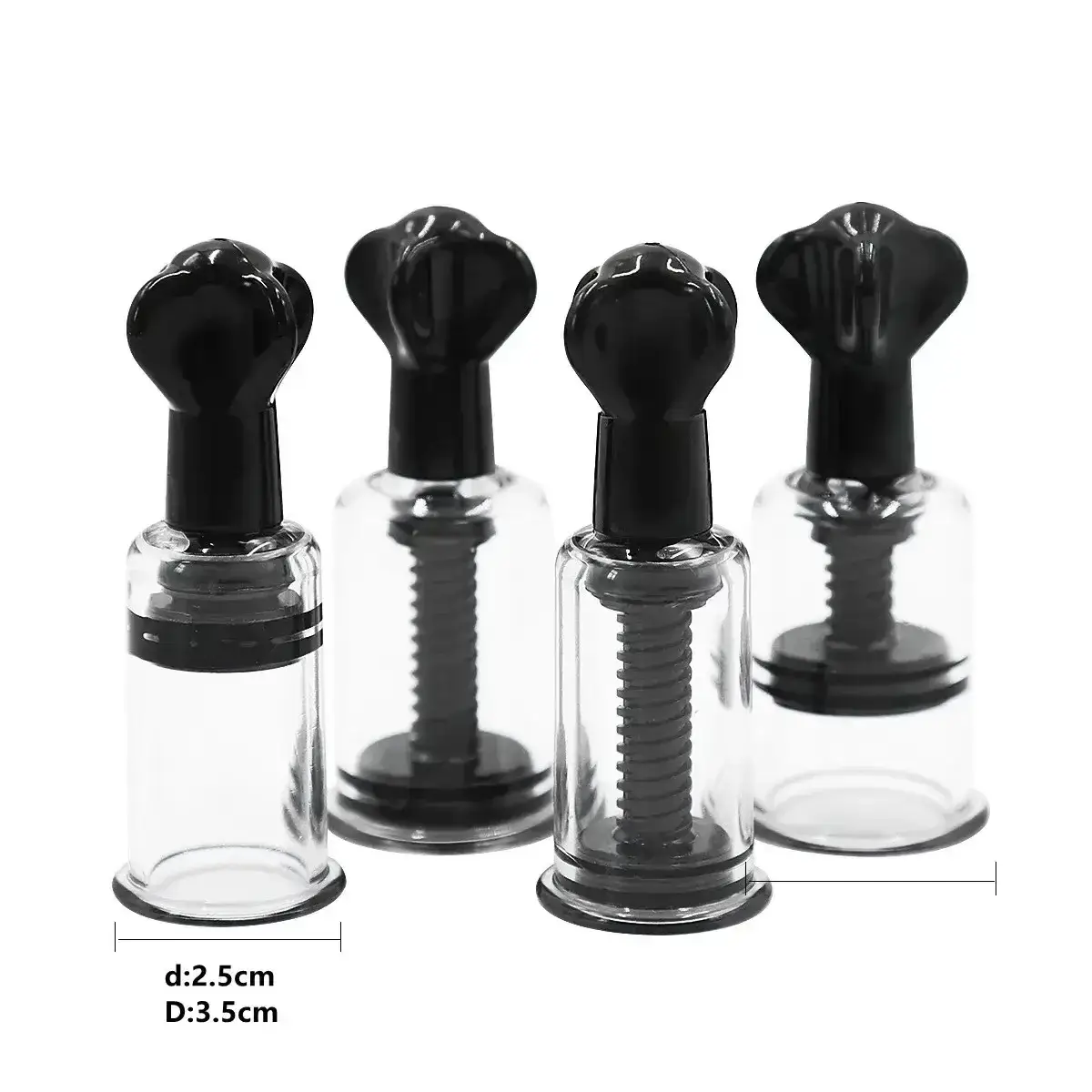 durable metal bondage nipple clamps