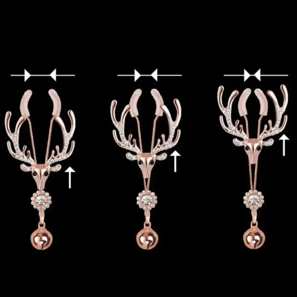 durable metal nipple clamps adjustable