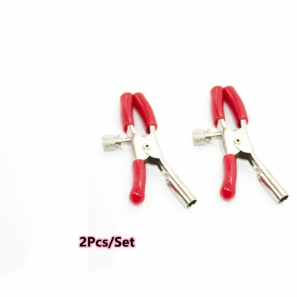 durable metal nipple clamps adjustable