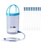 durable plastic douche with multiple nozzles