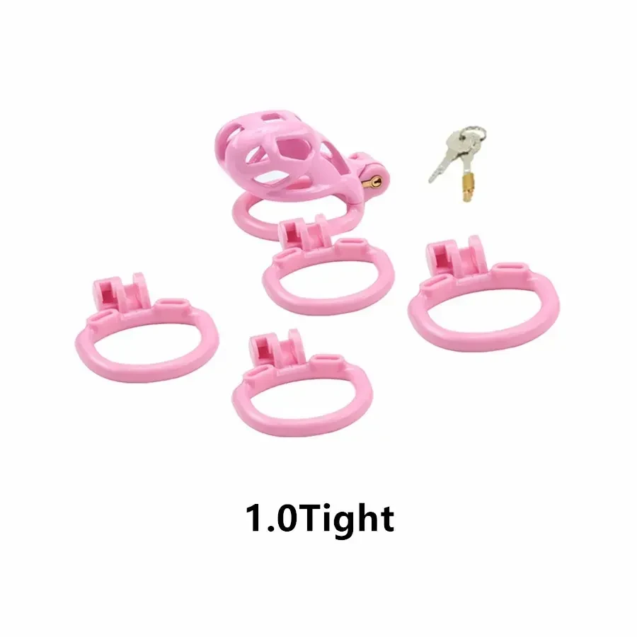 durable resin male chastity cage