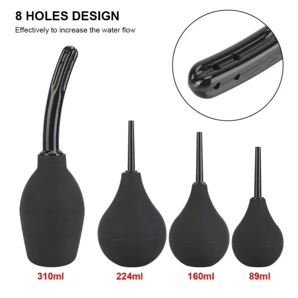 durable rubber enema bulb reusable