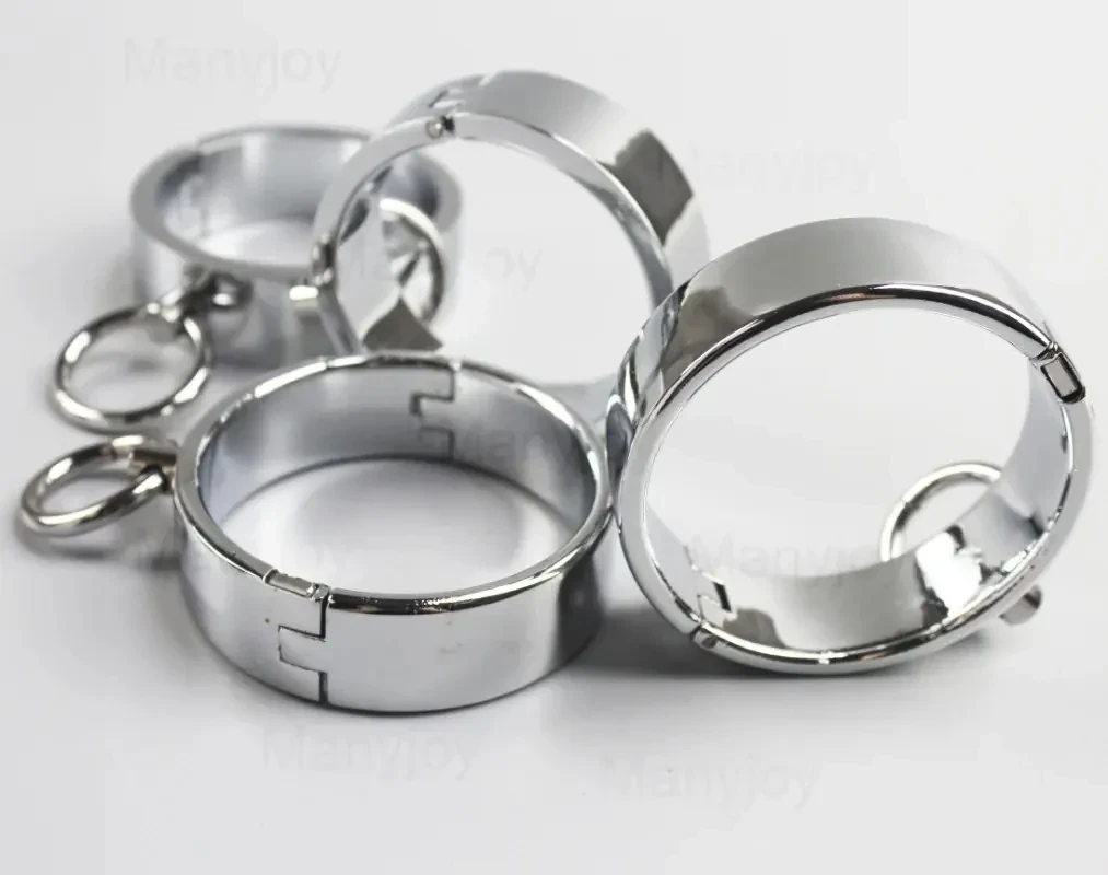 durable steel ankle cuffs for couples