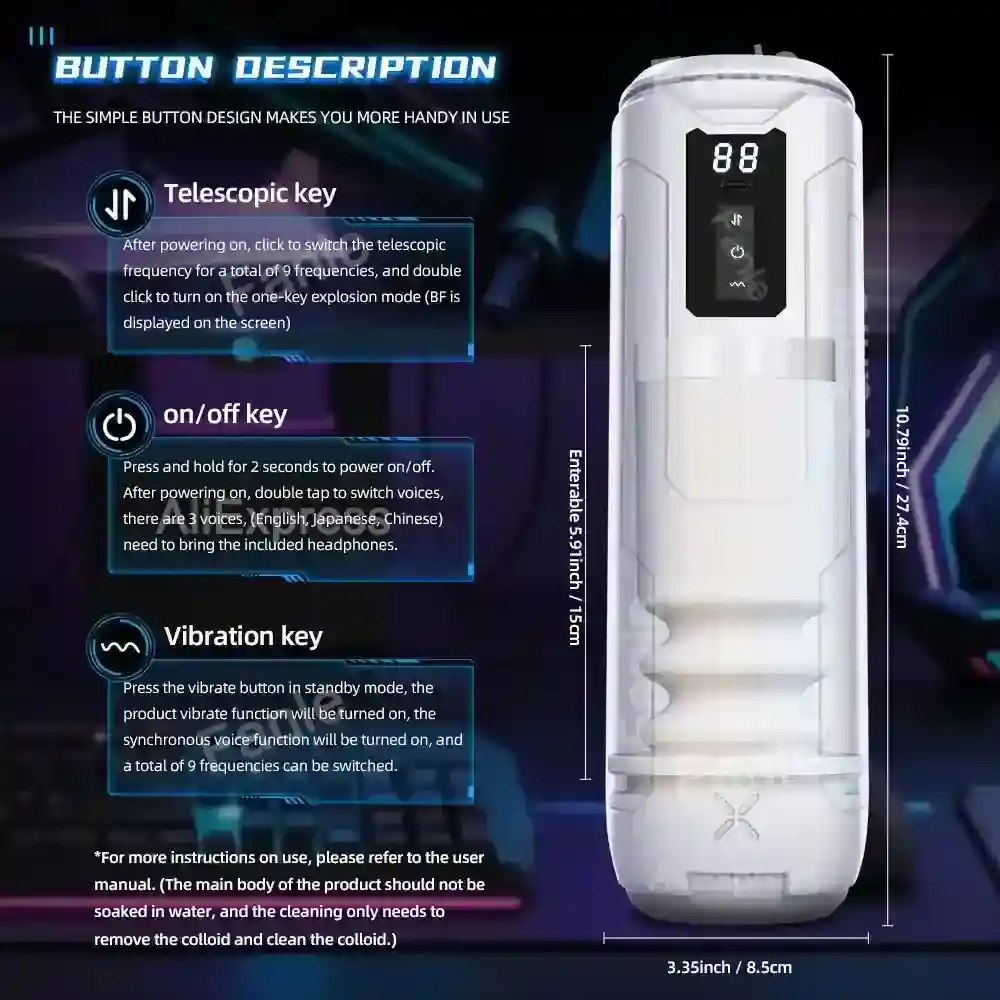 dynamic channels male pleasure device