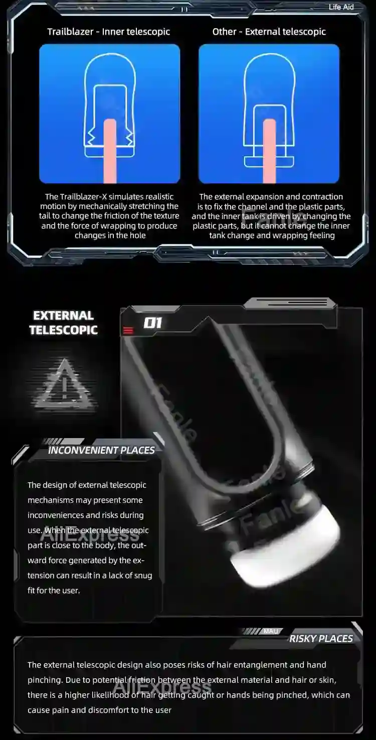 dynamic channels soft flesh stimulator