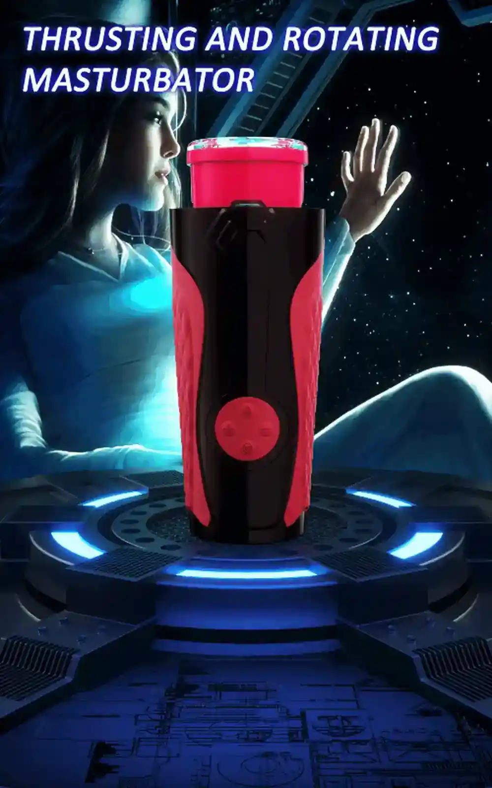 dynamic stimulation male masturbator device