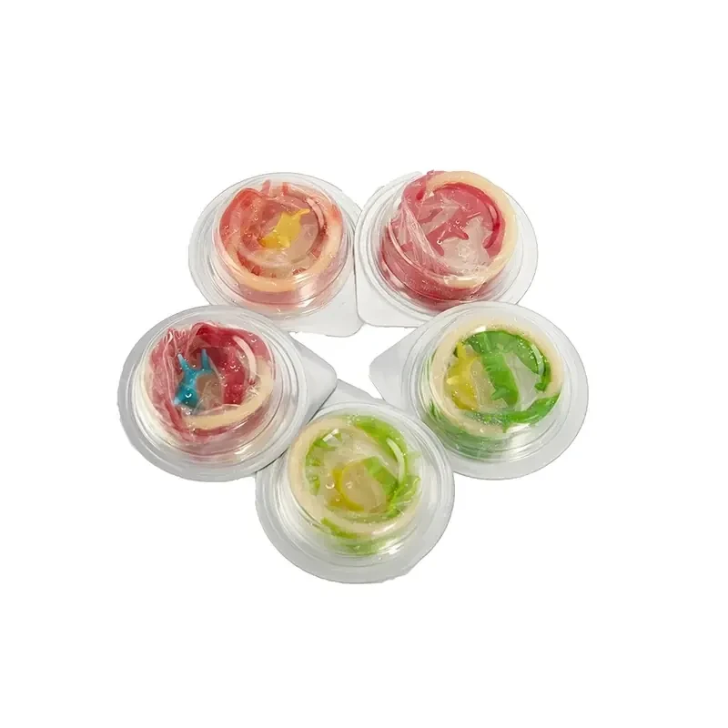 easy on shape natural latex condoms