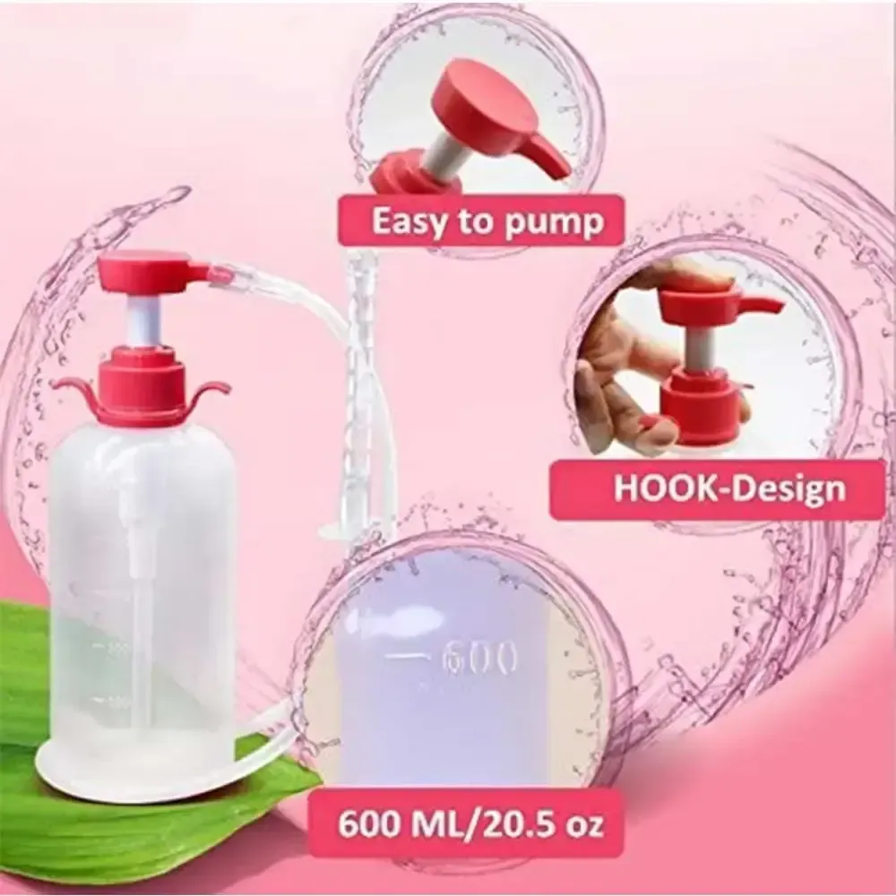 easy pump intimate hygiene system