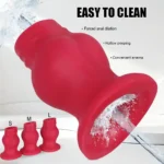 easy clean inflatable anal dilator