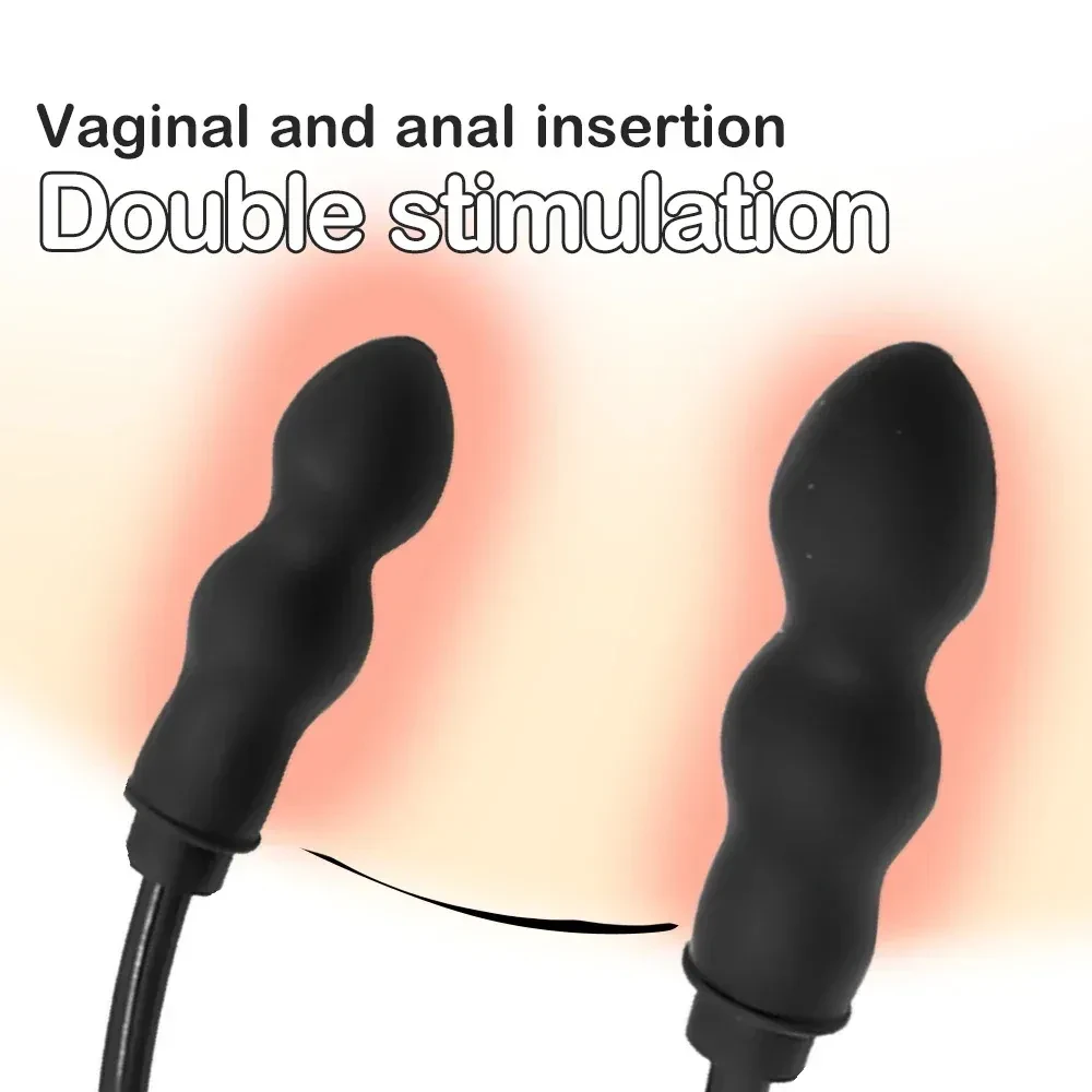 easy clean inflatable silicone dilator