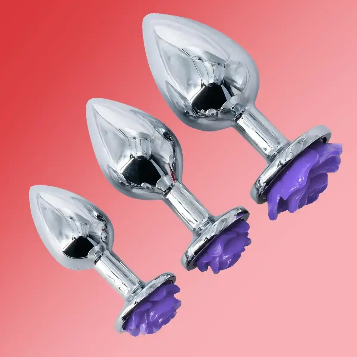 easy clean metal anal plunger