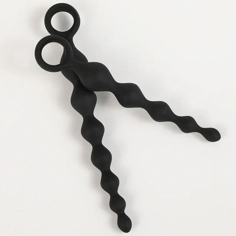 easy clean silicone anal beads 1