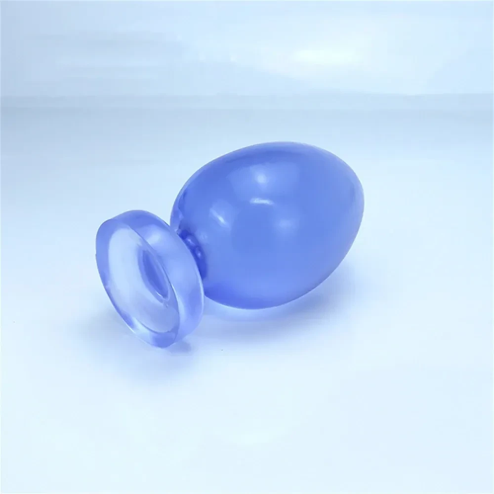 easy clean silicone anal plug 3