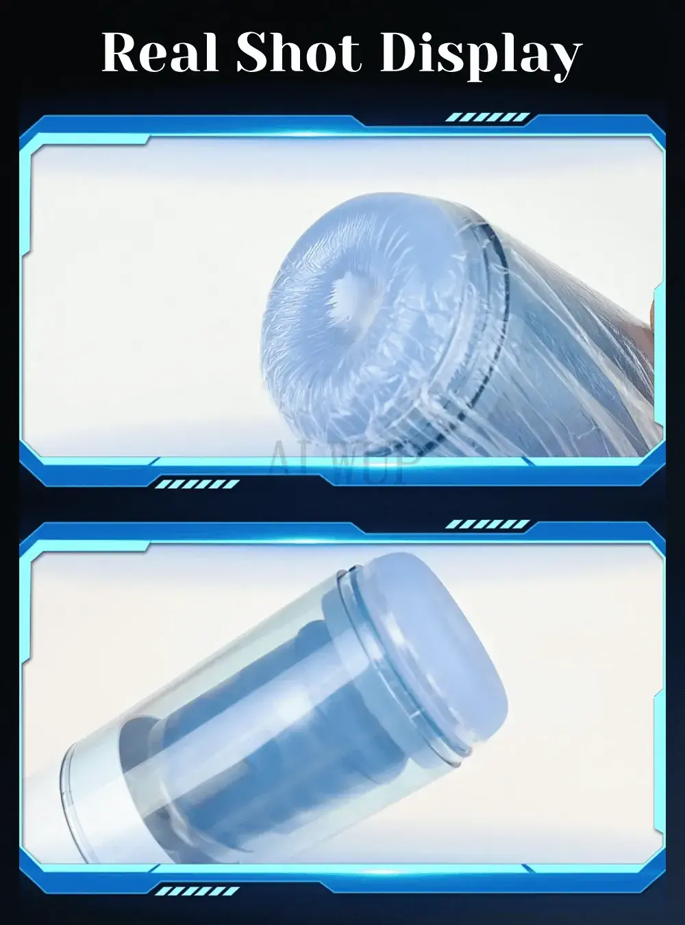 easy clean silicone masturbator sleeve