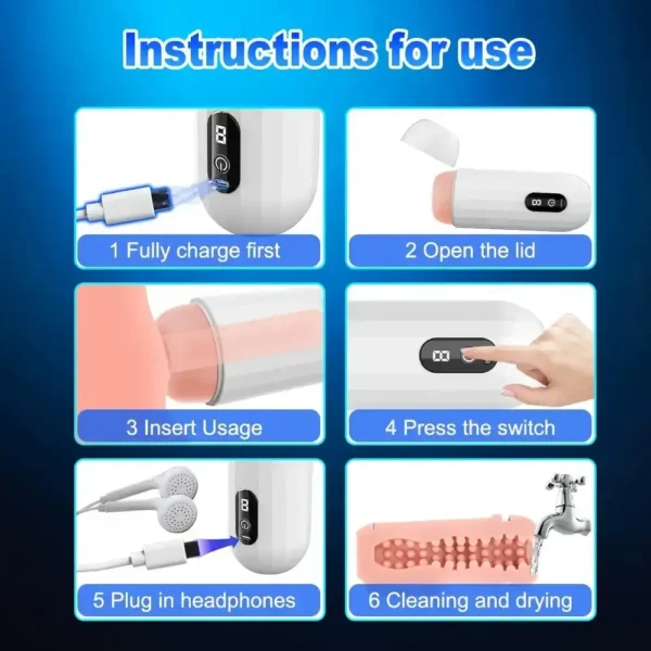 easy clean silicone sleeve masturbator