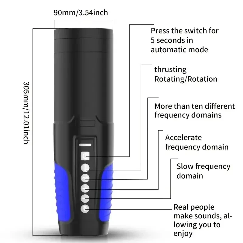 easy clean tpe masturbator