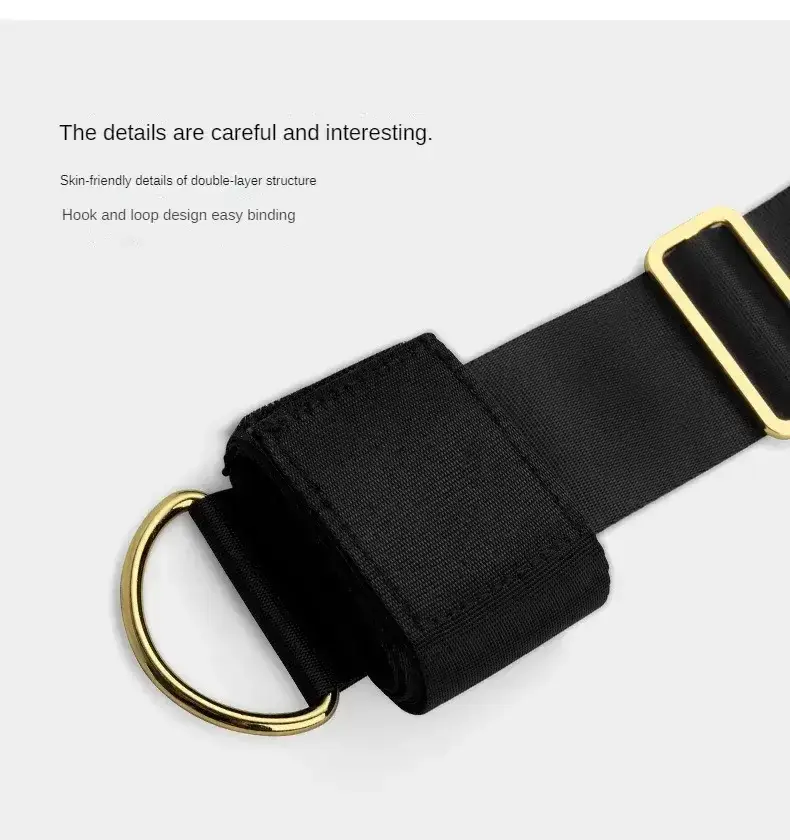 easy hook and loop nylon restraints