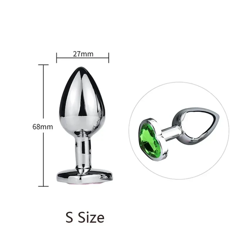 easy insertion tapered butt plug
