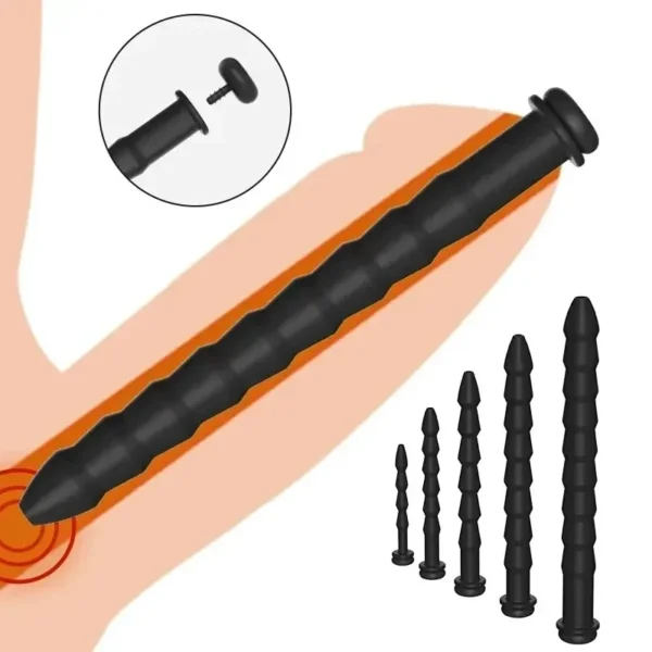 easy insertion urethral plug