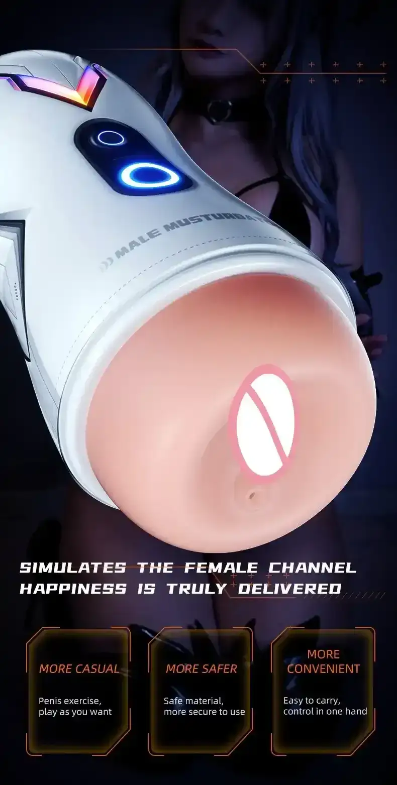 egg male vibrator with suction