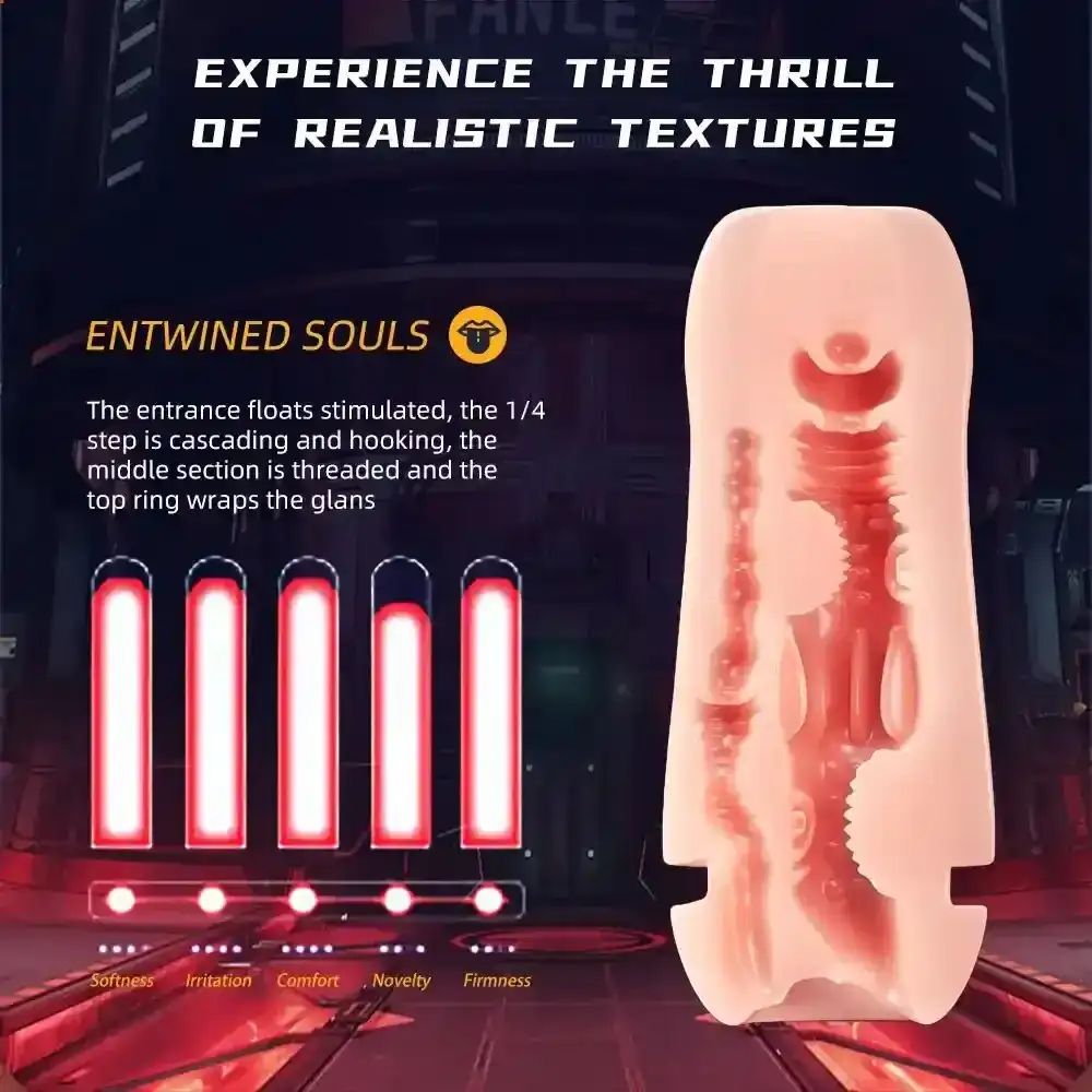 egg masturbator with removable vibrator