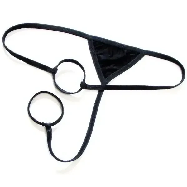 elastane erotic thong for men