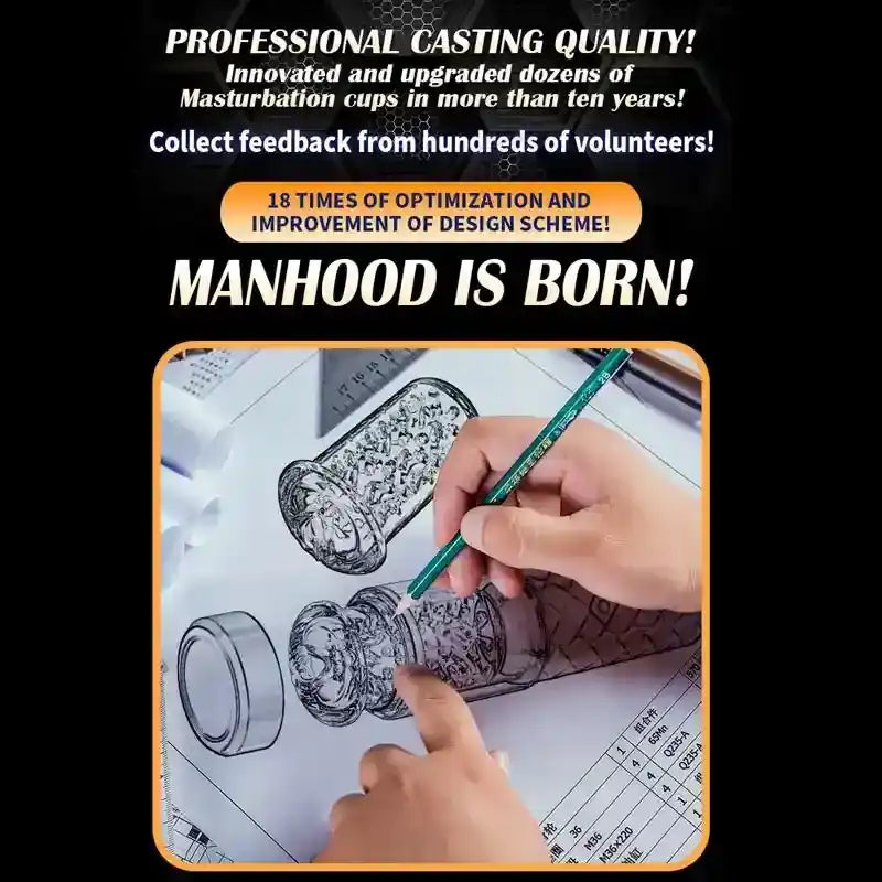 electric abs male masturbator