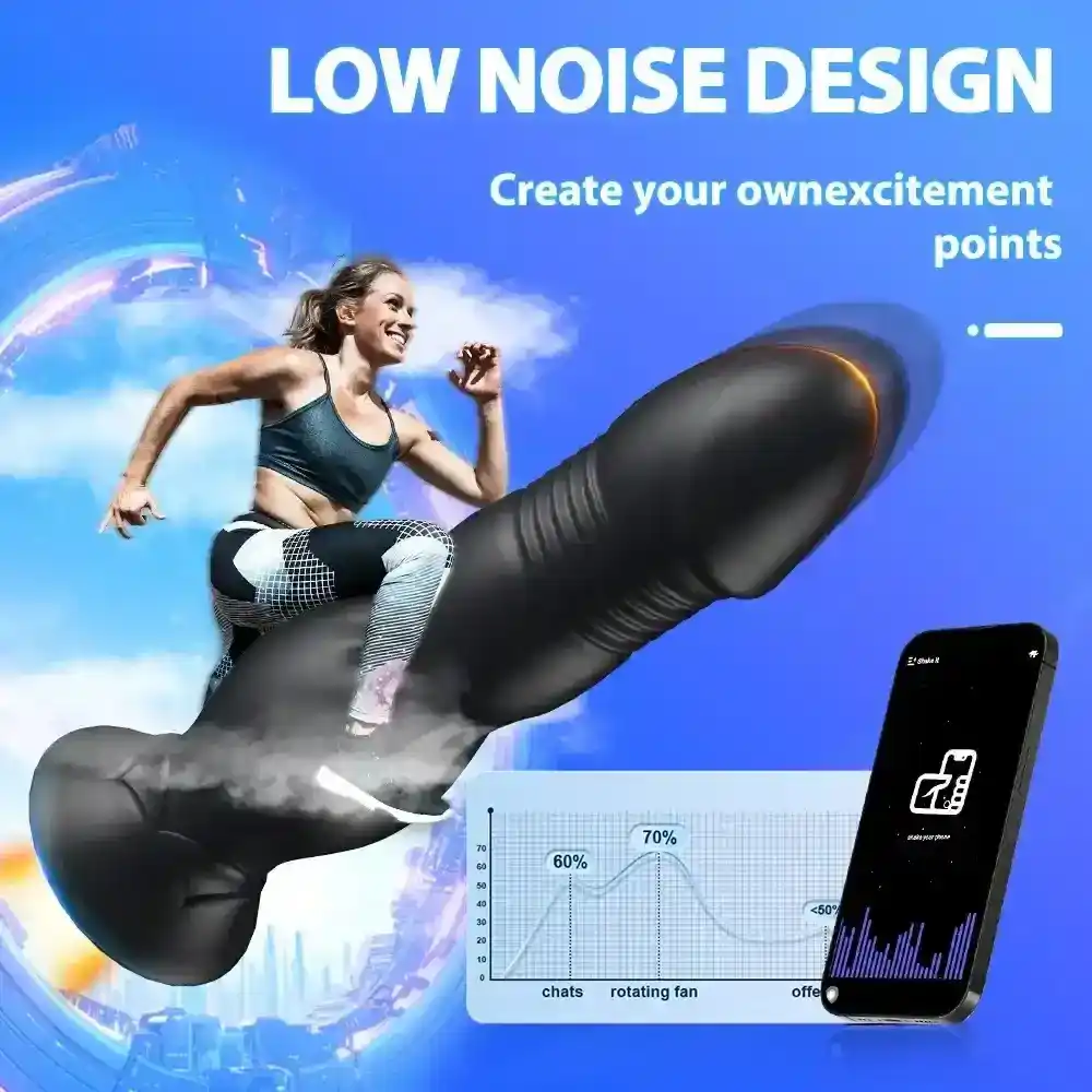 electric internal prostate massager control