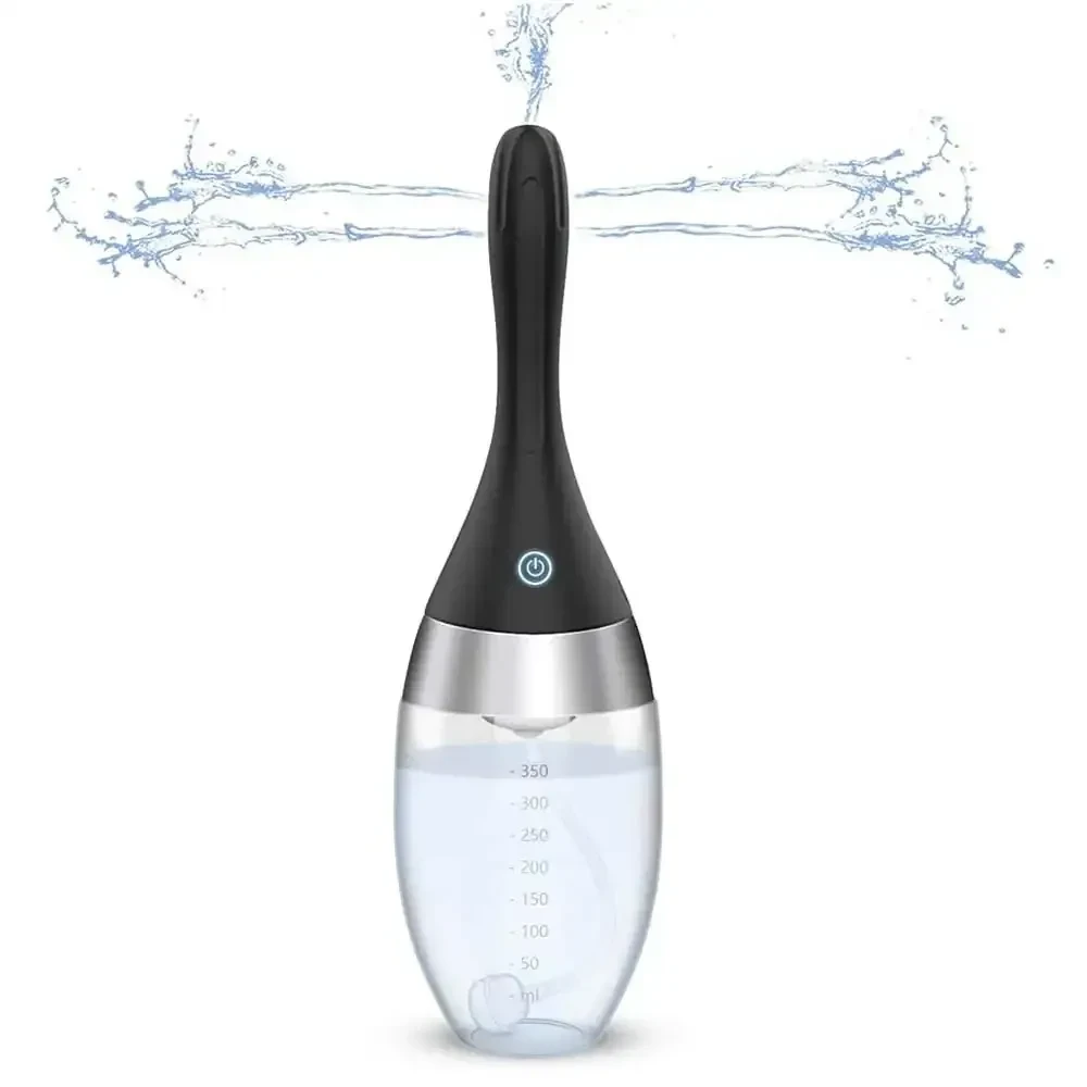 electric personal hygiene douche device