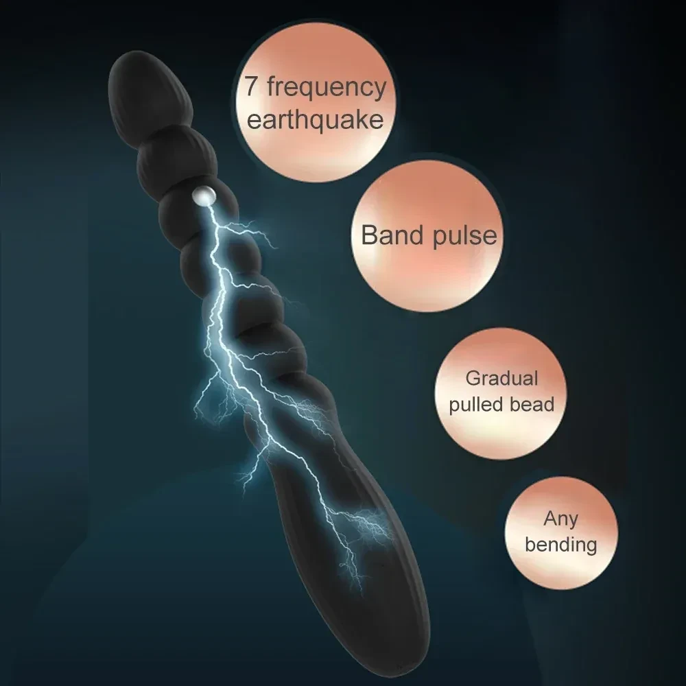 electric shock anal vibrator